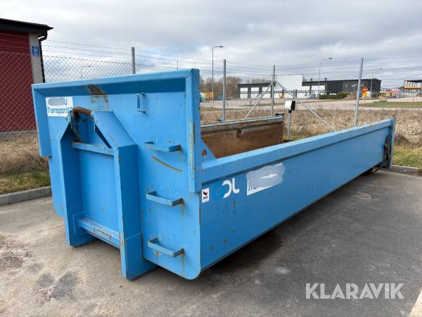 Lastväxlarflak 13m3