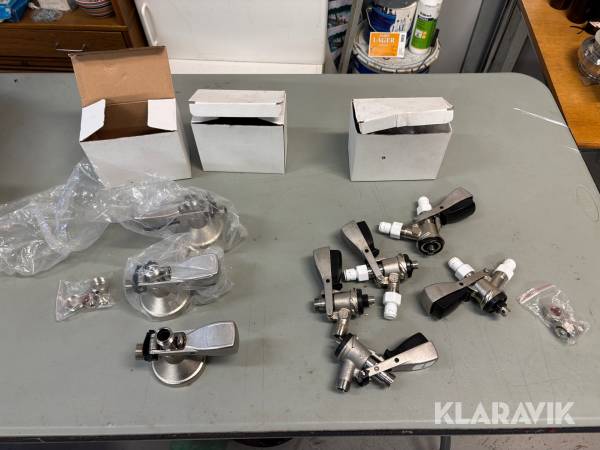 Fatkopplingar till bryggeri