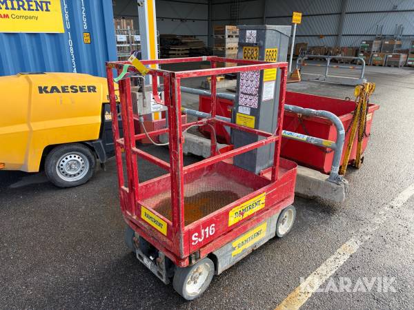 Pelarlift Skyjack SJ16