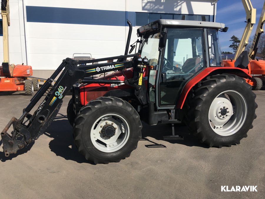 Traktor Massey Ferguson 4245-4 Lastare
