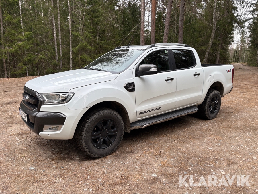 Pickup Ford Ranger wildtrak 3.2 6 Auto (Nybytt motor)