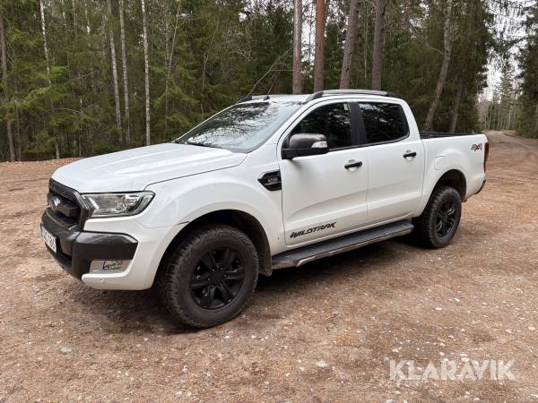 Pickup Ford Ranger wildtrak 3.2 6 Auto (Nybytt motor)