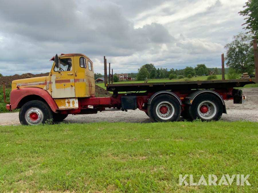 Veteranlastbil Scania Vabis 85 Super 1972