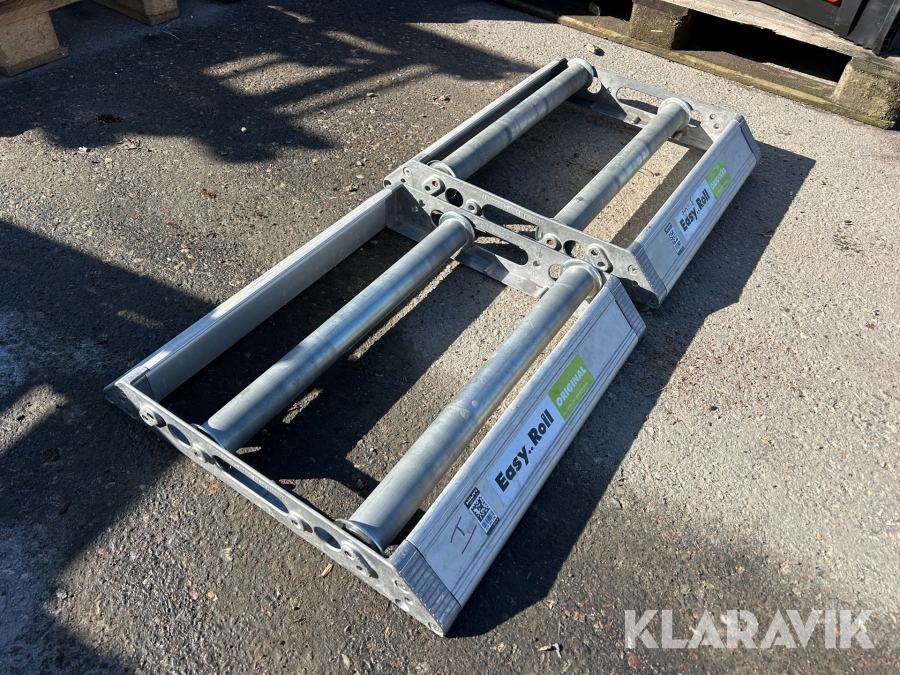 Avrullningsvaggor Lubbering 2 st