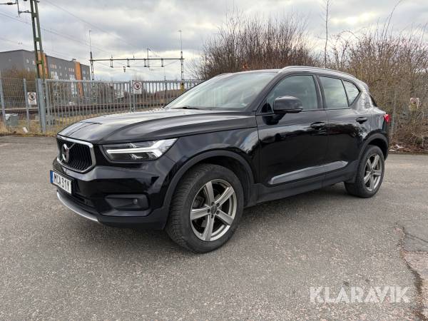 Personbil Volvo XC40 B4