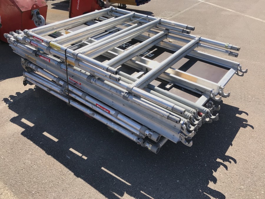 Aluminium Rullställning 6 m