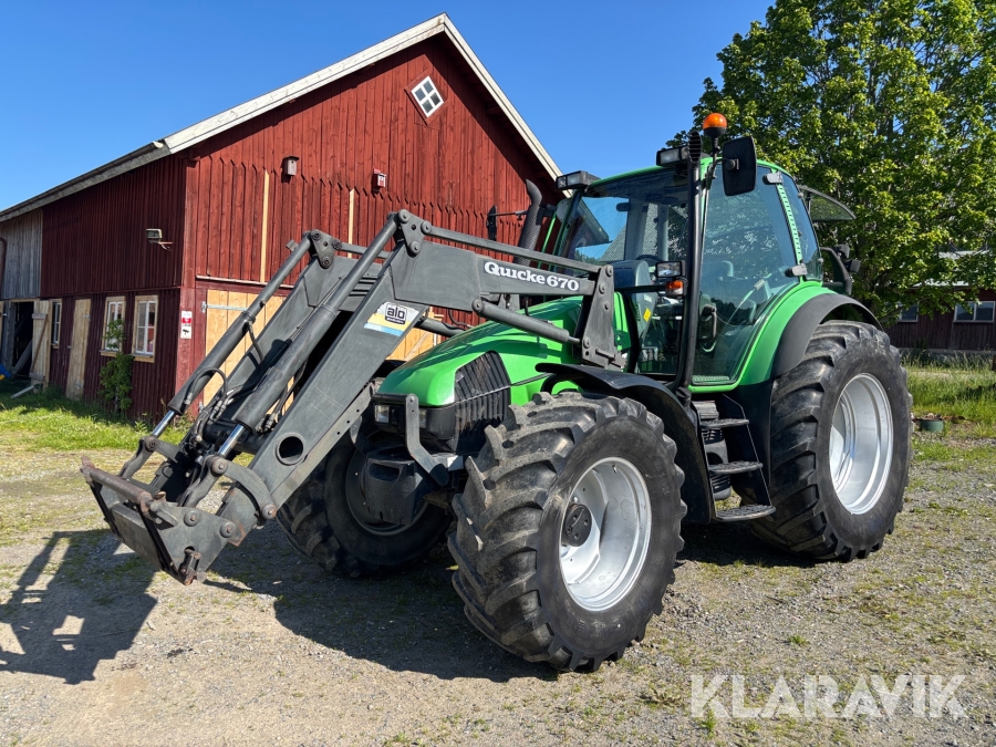 Traktor Deutz-Fahr Agrotron 6.20 med lastare