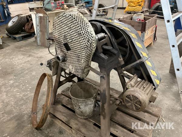 Vals för plattjärn