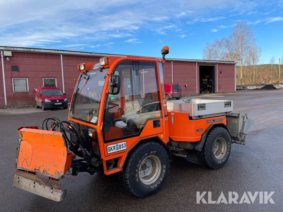 Redskapsbärare Holder C340 med redskap