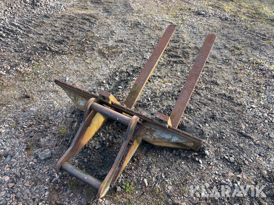 Pallgafflar S60 fäste