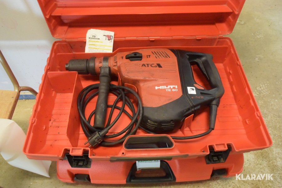 Kombihammare HILTI TE80-ATCAVR