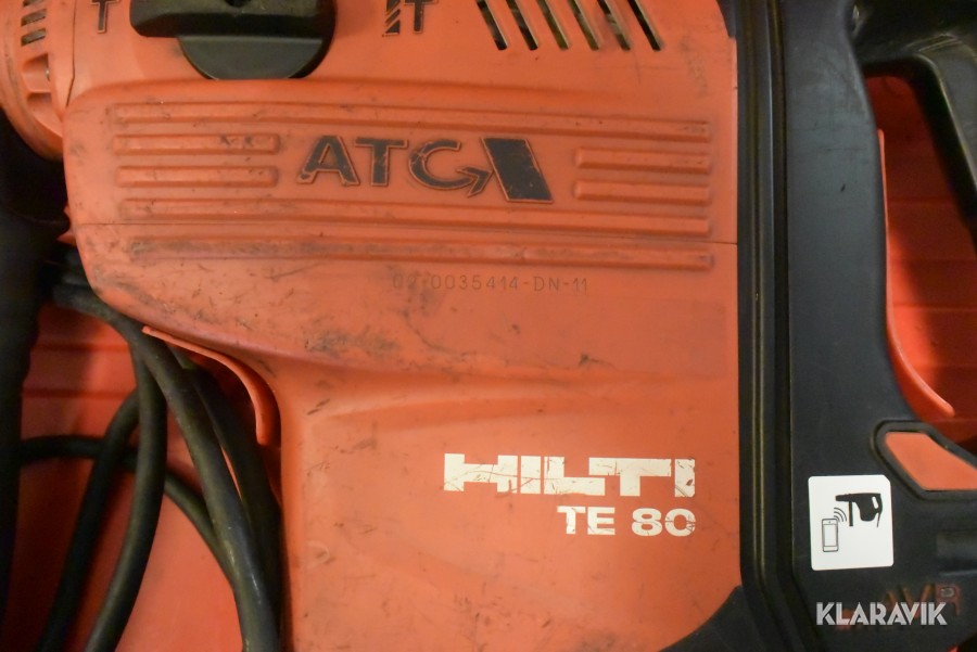 Kombihammare HILTI TE80-ATCAVR