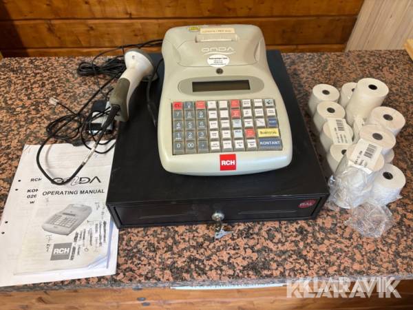 Kassaapparat RCH Onda