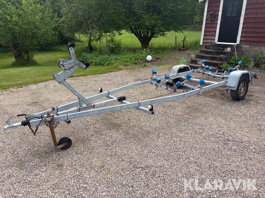 Båttrailer Brenderup 1002R