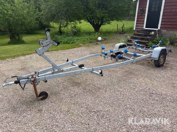 Båttrailer Brenderup 1002R