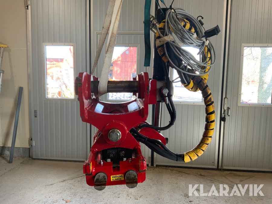 Tiltfäste RF till grävmaskin S40