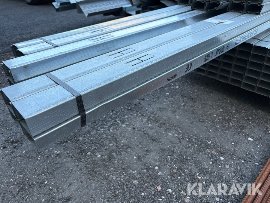 Stålreglar Europrofil C+ 6000mm 22st