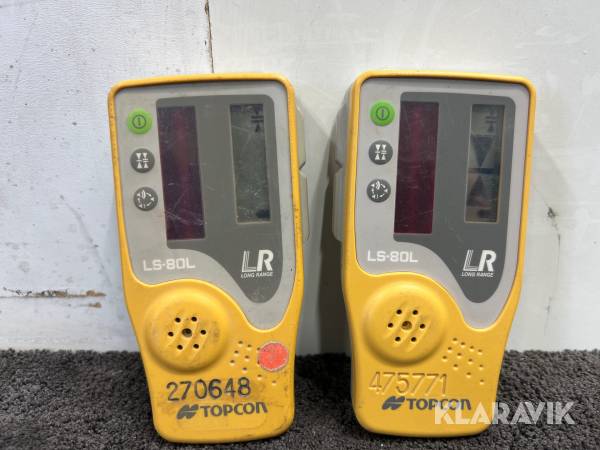 Lasermottagare Topcon LS80L