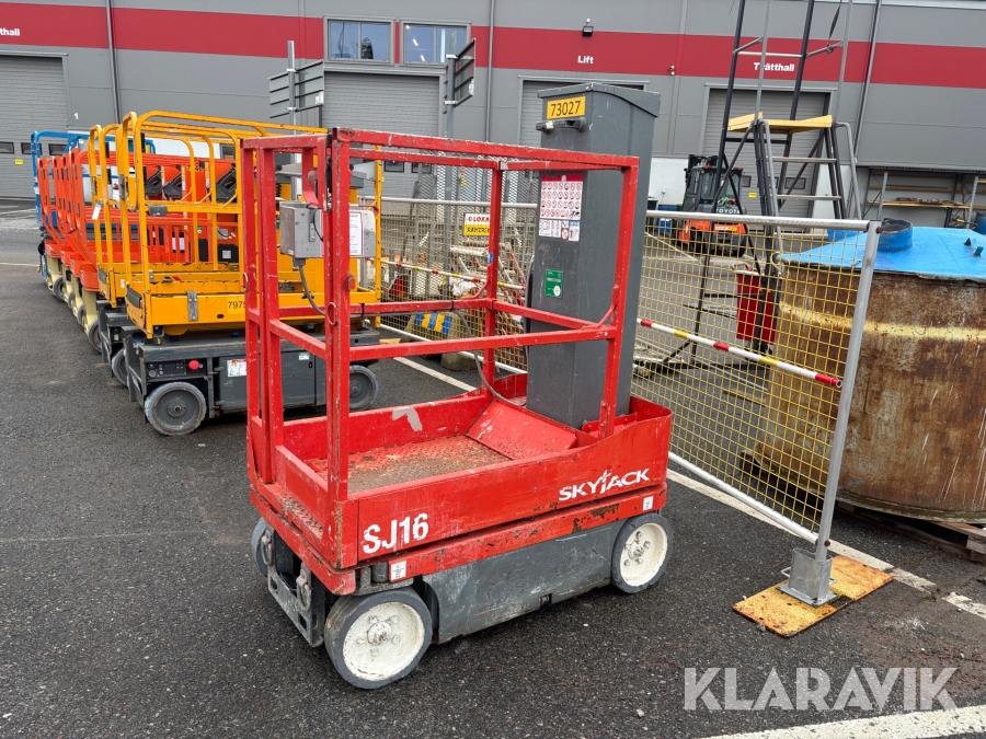 Pelarlift Skyjack SJ16