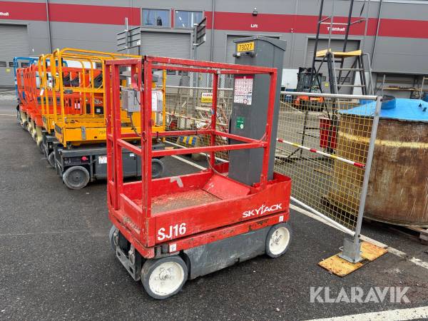 Pelarlift Skyjack SJ16