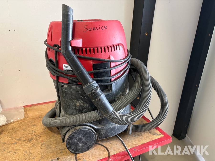 Grovdammsugare Milwuakee