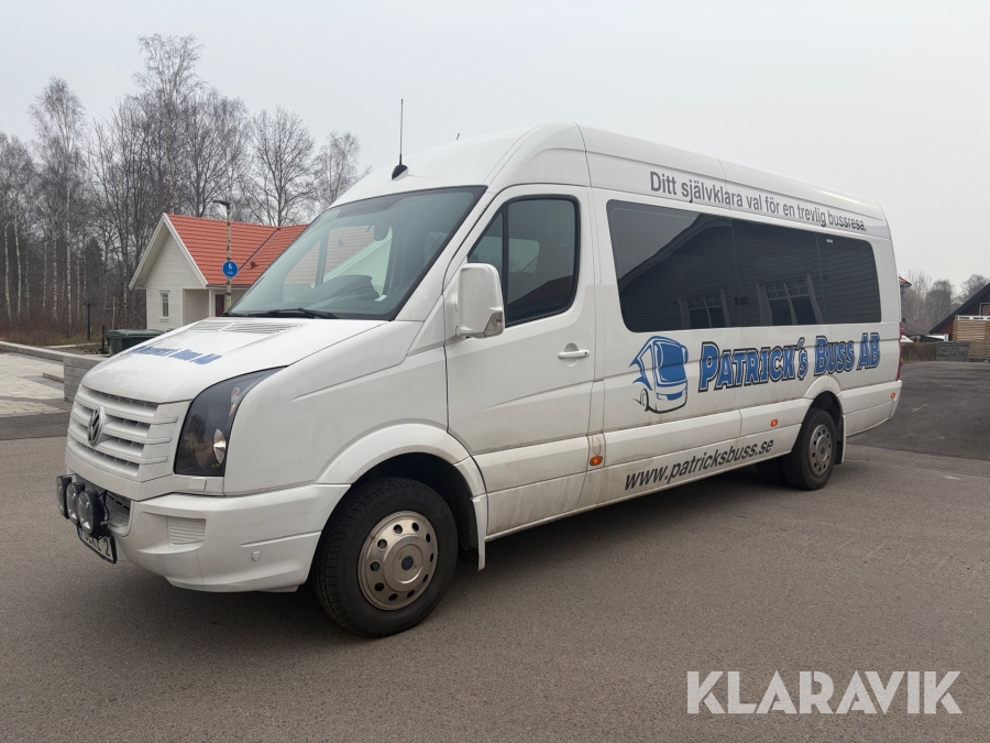 Buss Volkswagen Crafter 19 sitsig