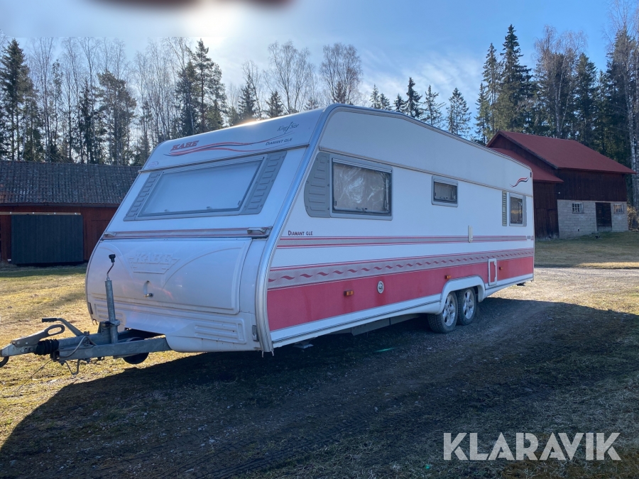 Husvagn Kabe Diamant GLE