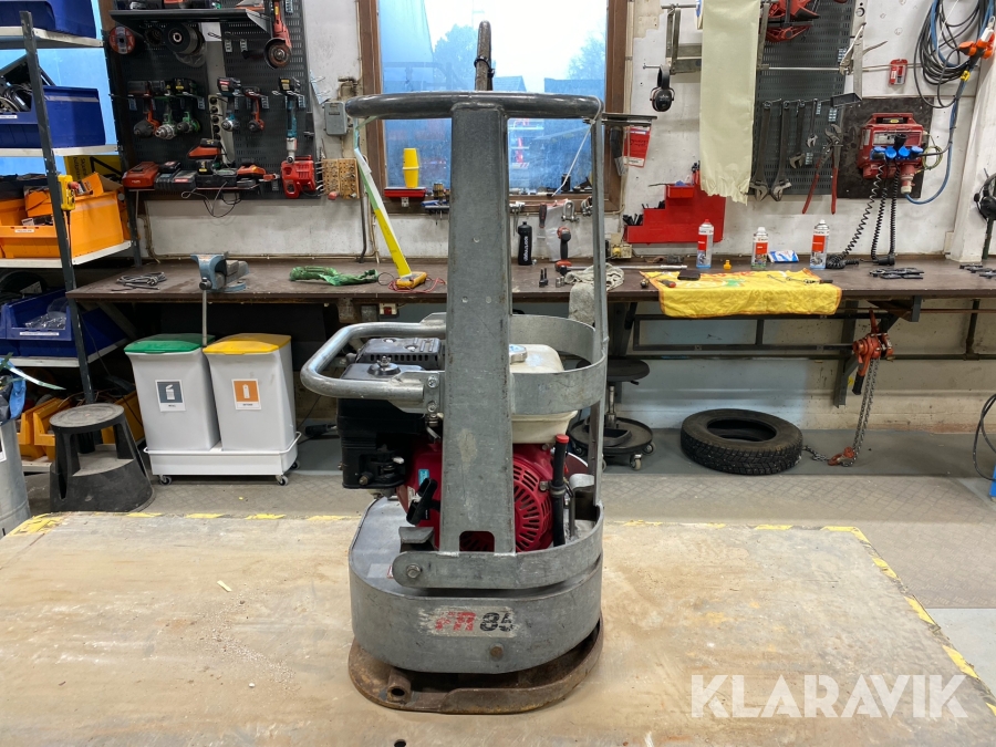 Markvibrator Swepac FR 85