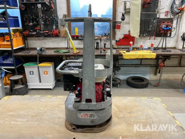 Markvibrator Swepac FR 85