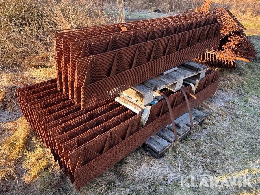 Nätstöd armering 3st pall