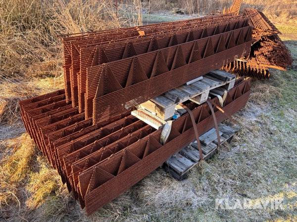 Nätstöd armering 3st pall