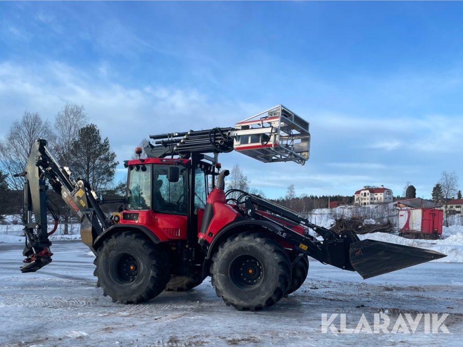 Grävlastare Huddig 1260E
