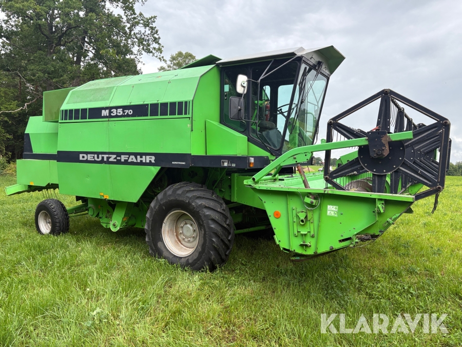 Skördetröska Deutz-Fahr M35.70 agrotronic 14ft