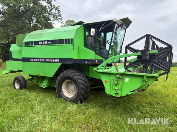 Skördetröska Deutz-Fahr M35.70 agrotronic 14ft