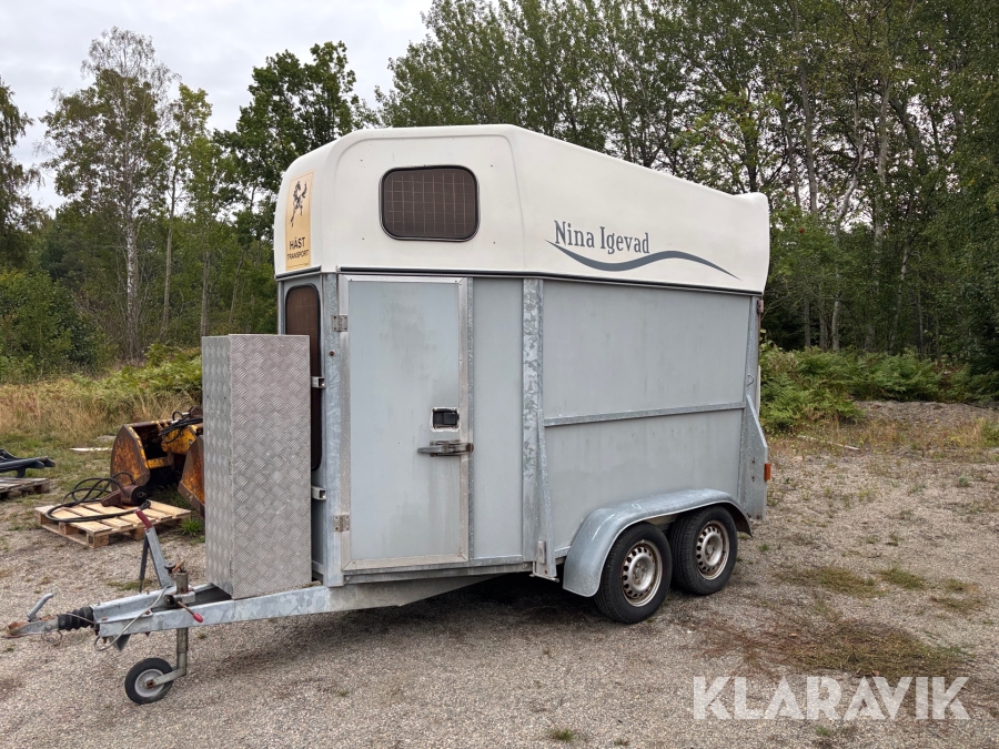 Hästsläp Star Trailer Safir