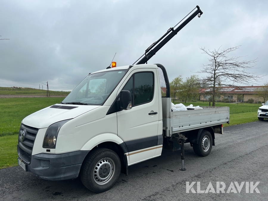 Kranbil Volkswagen Crafter TDI BLUETDI