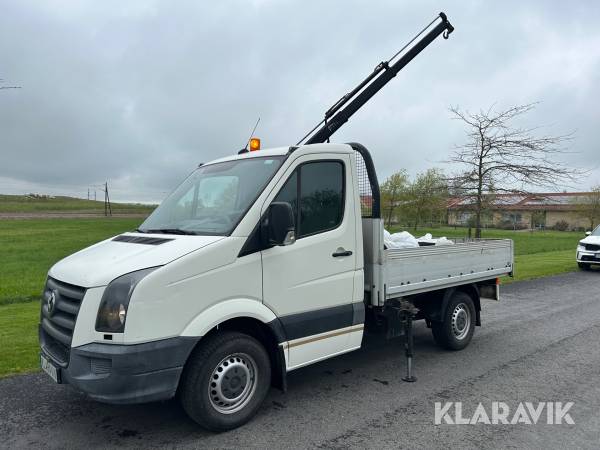 Kranbil Volkswagen Crafter TDI BLUETDI