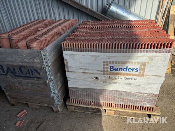 Tegel Benders 2st pall