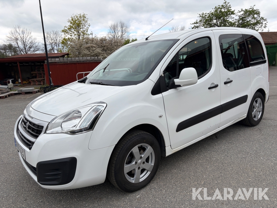 Peugeot Partner Tepee 1.6 BlueHDi 99 hk