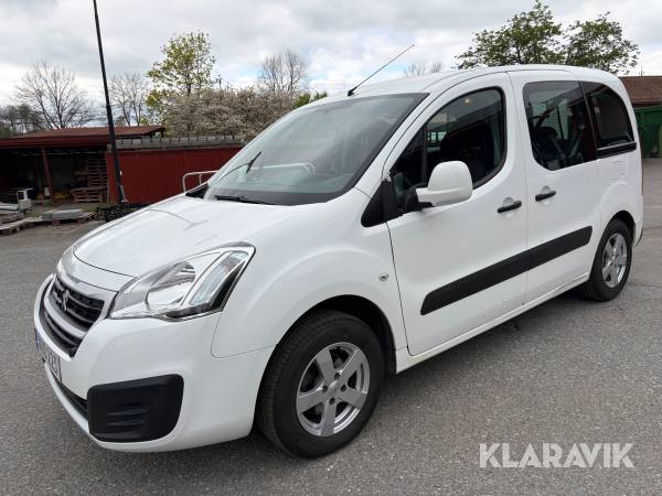 Peugeot Partner Tepee 1.6 BlueHDi 99 hk