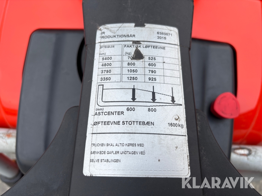 Ledstaplare BT SPE125L