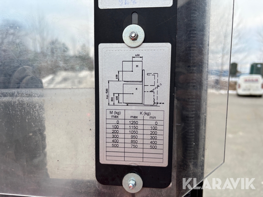 Ledstaplare BT SPE125L