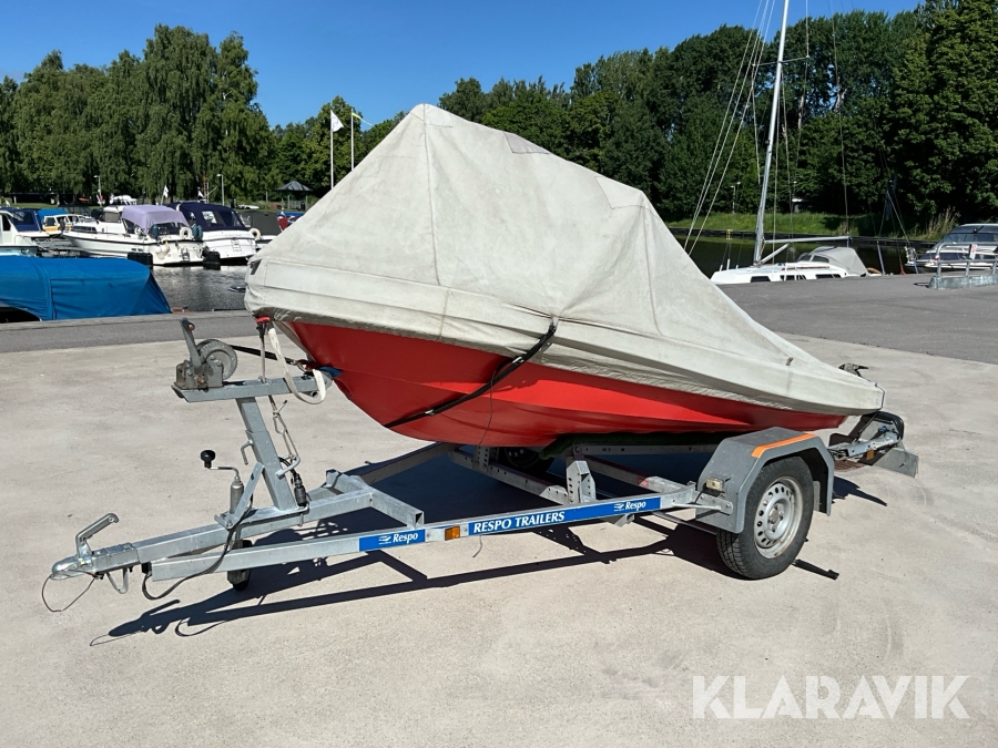 RescueRunner/sjöräddningsbåt/Vattenskoter Yamaha Waverunner FX1100A-G med 80km/trailer