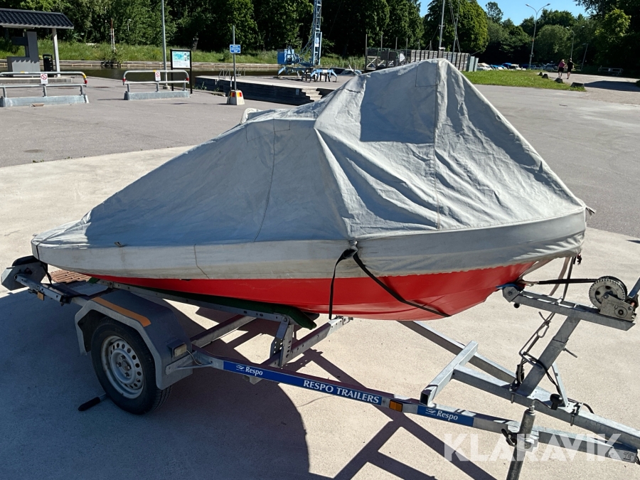 RescueRunner/sjöräddningsbåt/Vattenskoter Yamaha Waverunner FX1100A-G med 80km/trailer