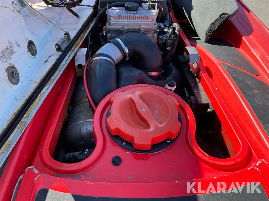 RescueRunner/sjöräddningsbåt/Vattenskoter Yamaha Waverunner FX1100A-G med 80km/trailer
