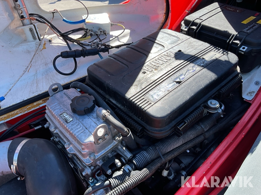 RescueRunner/sjöräddningsbåt/Vattenskoter Yamaha Waverunner FX1100A-G med 80km/trailer