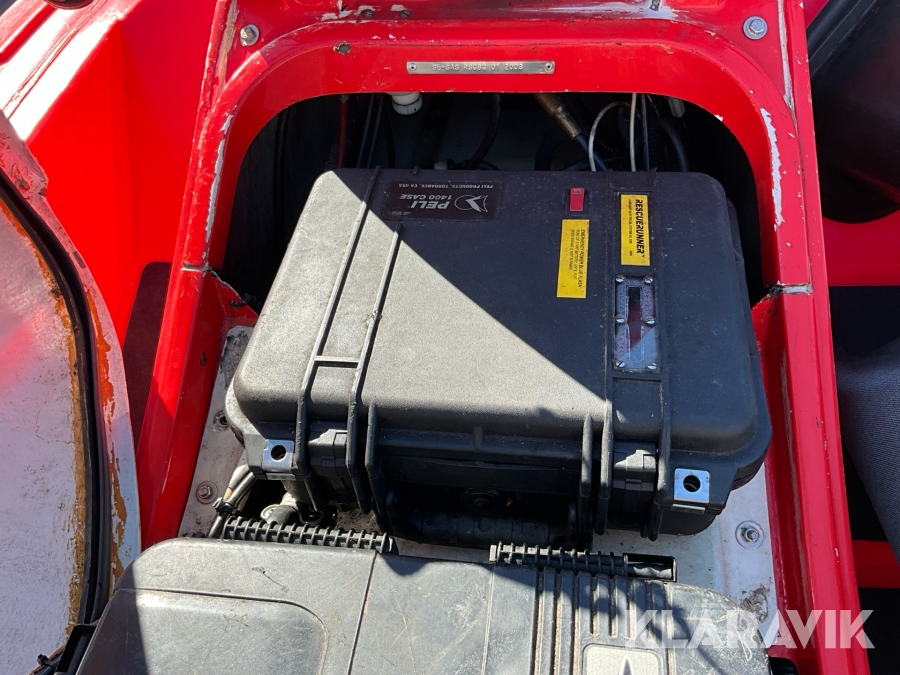 RescueRunner/sjöräddningsbåt/Vattenskoter Yamaha Waverunner FX1100A-G med 80km/trailer