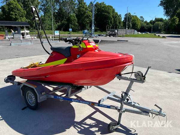 RescueRunner/sjöräddningsbåt/Vattenskoter Yamaha Waverunner FX1100A-G med 80km/trailer