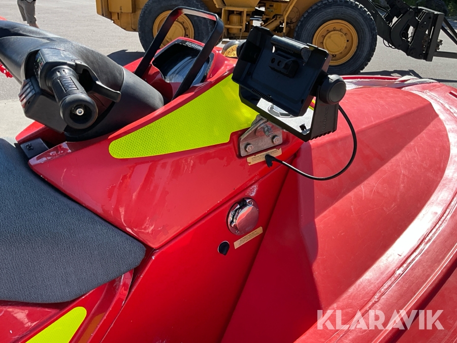 RescueRunner/sjöräddningsbåt/Vattenskoter Yamaha Waverunner FX1100A-G med 80km/trailer