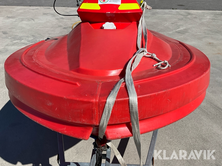 RescueRunner/sjöräddningsbåt/Vattenskoter Yamaha Waverunner FX1100A-G med 80km/trailer
